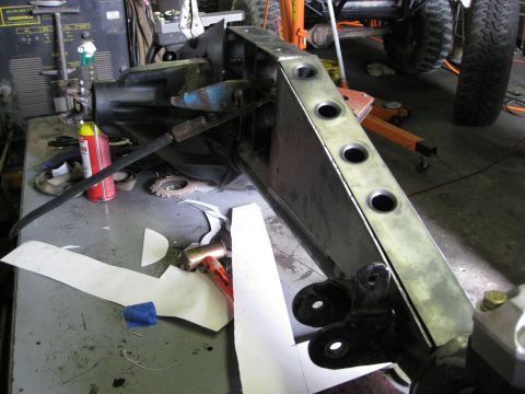 1994 Jeep Wrangler “Partially Erect YJ”