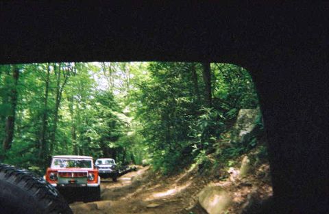 1988 Ford Bronco - That is Donald Durham (Shane's dad) in his sweet EB.