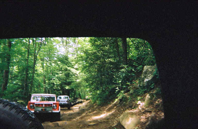 That is Donald Durham (Shane's dad) in his sweet EB.
