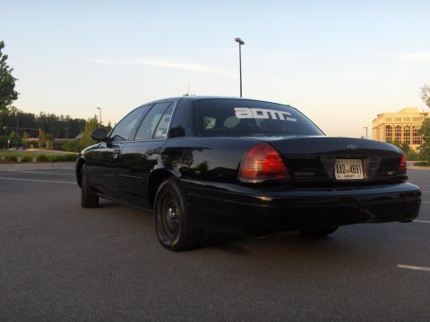 2001 Ford Crown Victoria