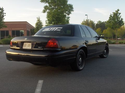 2001 Ford Crown Victoria