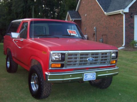 1982 Ford Bronco