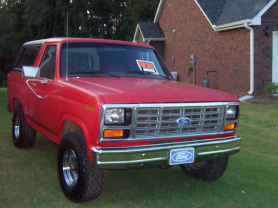 1982 Ford Bronco