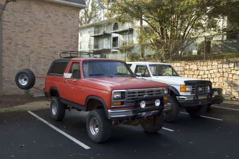1982 Ford Bronco