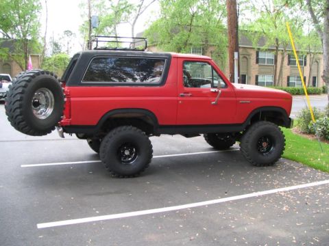 1982 Ford Bronco