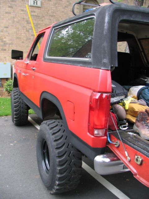 1982 Ford Bronco