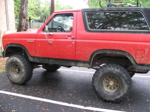 1982 Ford Bronco photo
