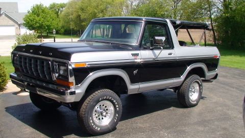 1979 Ford Bronco