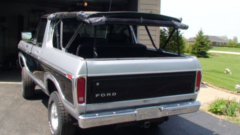 1979 Ford Bronco
