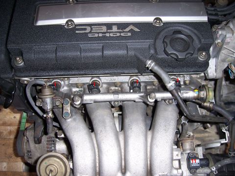 1996 Ford Bronco - 01 - Fuel Injectors 11 - MAP Sensor