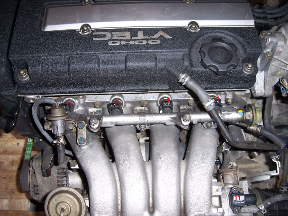 01 - Fuel Injectors
11 - MAP Sensor