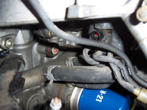 1996 Ford Bronco - 4 - IAB Control 5 - Knock Sensor