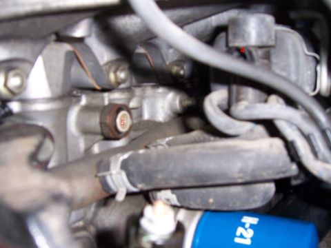 1996 Ford Bronco - 4 - IAB Control 5 - Knock Sensor
