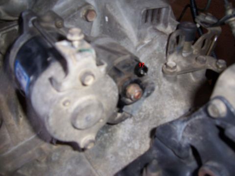 1996 Ford Bronco - 17 - Starter Solenoid