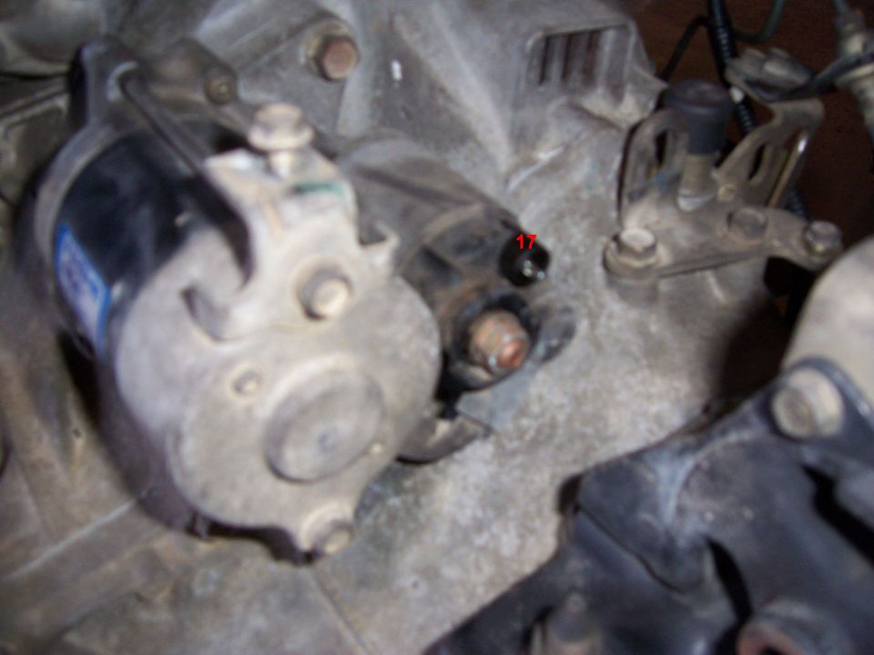 17 - Starter Solenoid