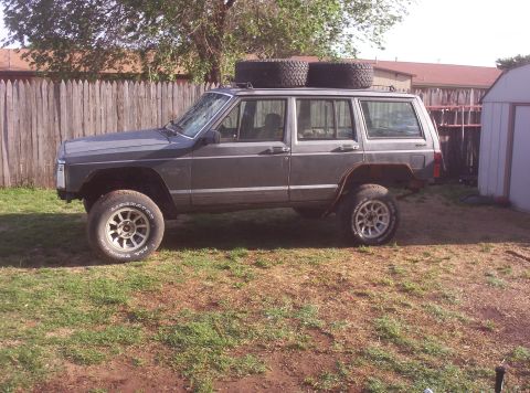 1987 Jeep Cherokee photo