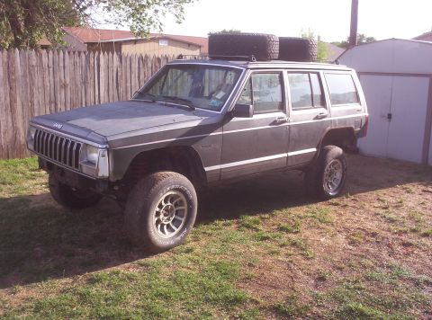1987 Jeep Cherokee photo
