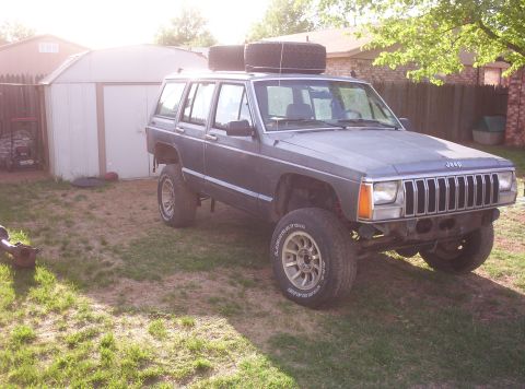 1987 Jeep Cherokee photo