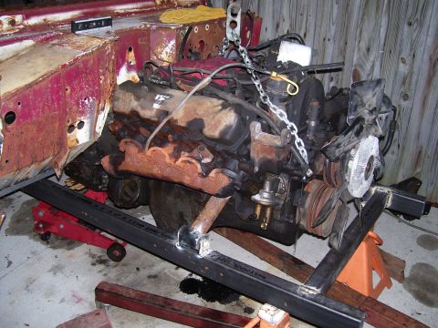 1977 Ford Bronco - 6.9 finally in the 77