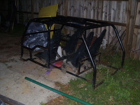 1977 Ford Bronco - 77's cage