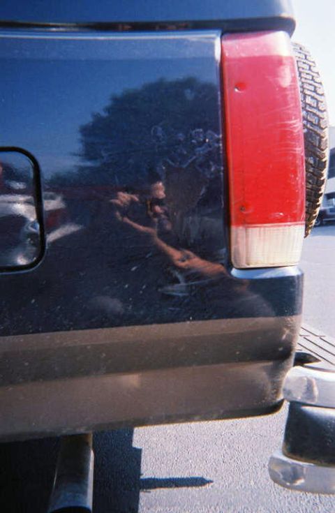 1988 Ford Bronco - It's hard to tell, but that's all touch up paint. I got a couple of scratches on a root on 4 (the crazy steep angle with the root on one si…