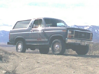 1986 Ford Bronco “Old Desert Goat”