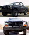1986 Ford Bronco - no top