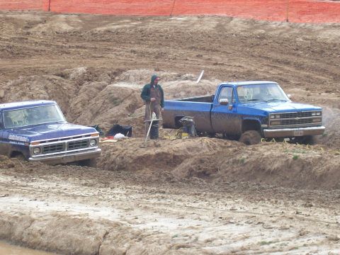 2001 Dodge 1500 “Mud Hawgs”