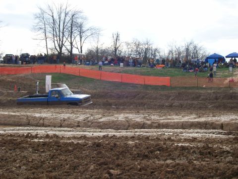2001 Dodge 1500 “Mud Hawgs”