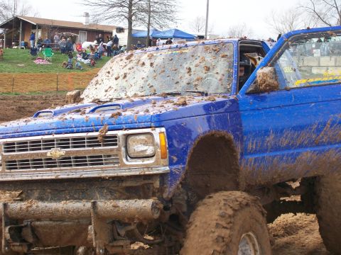2001 Dodge 1500 “Mud Hawgs”