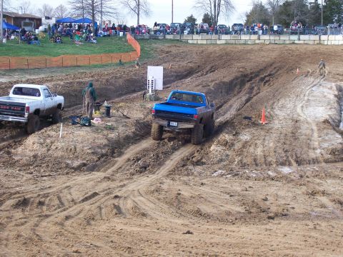 2001 Dodge 1500 “Mud Hawgs”