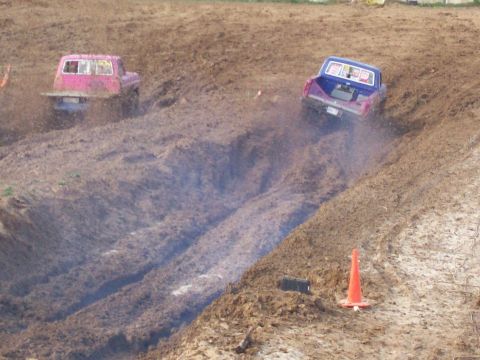 2001 Dodge 1500 “Mud Hawgs”