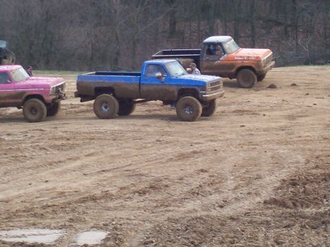 2001 Dodge 1500 “Mud Hawgs”