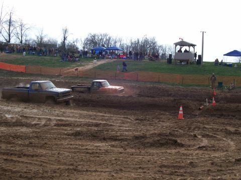 2001 Dodge 1500 “Mud Hawgs”
