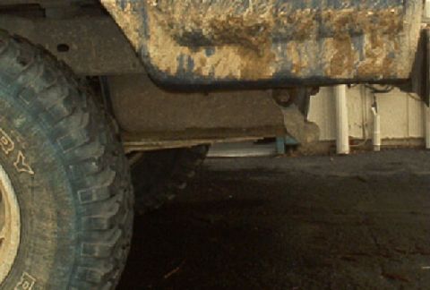 1986 Ford Bronco - shackle flip 2