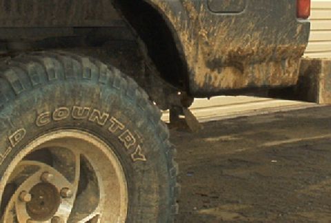 1986 Ford Bronco - shackle flip 3