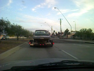 1965 Ford Ranchero - Thanks to my supervisor..he gave me a hitch saving me over a hundred bucks for towing expenses. Thx acosta!