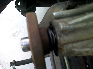 1965 Ford Ranchero - This is where all the bearings came from.