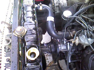 1965 Ford Ranchero - Well i purchased a new pump and had the rad rebuilt