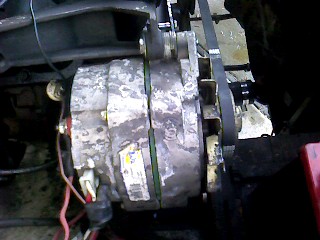 1965 Ford Ranchero - The altenator is ok but im sure ill need a new one..SOON