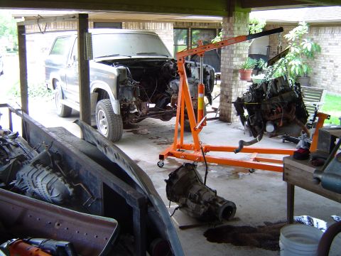 1986 Ford Bronco photo