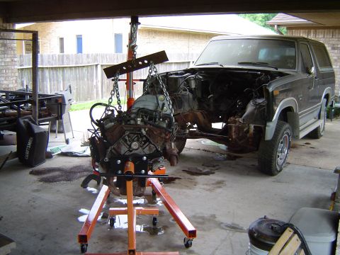 1986 Ford Bronco photo