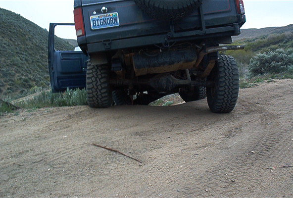 Here's a good shot of showing the Shackle flip in action.