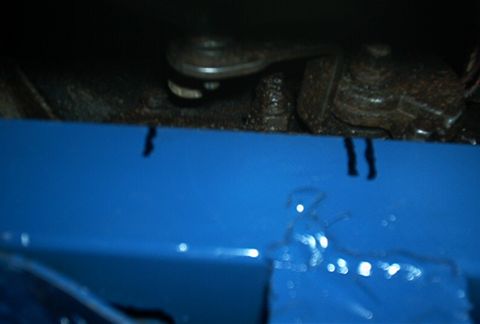 1986 Ford Bronco - Oops! I forgot about the linkage