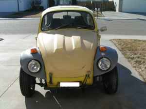 1970 Volkswagen Beetle - Front Picture from Craigslist