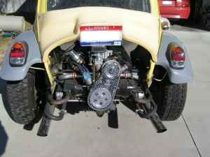 1970 Volkswagen Beetle - Engine Picture from Craigslist