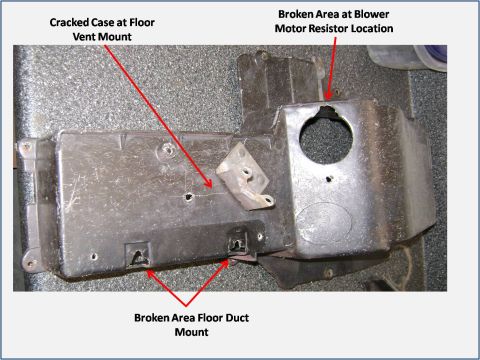 1972 Ford Ranchero - 1 Plenum Repair