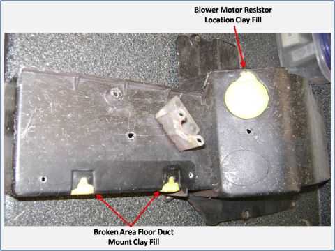 1972 Ford Ranchero - 2 Plenum Repair