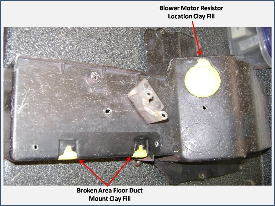 2 Plenum Repair