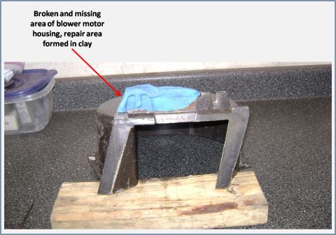 1972 Ford Ranchero - 3 Plenum Repair